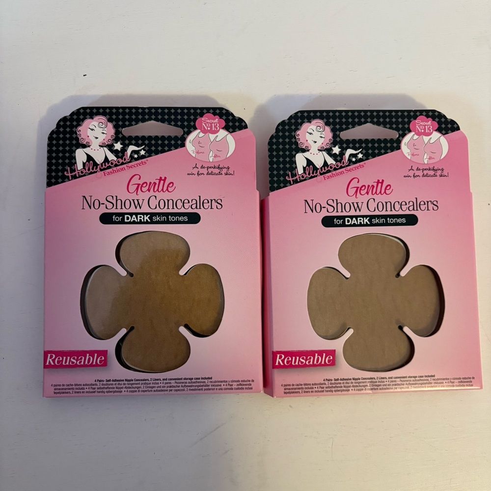 Hollywood Fashion Secrets (2) No-Show Concealers